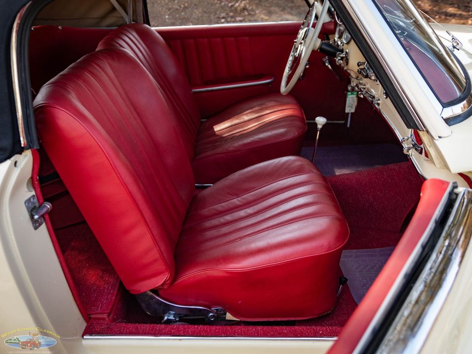 1956 Mercedes-Benz 190SL