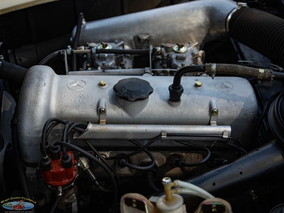 1956 Mercedes-Benz 190SL