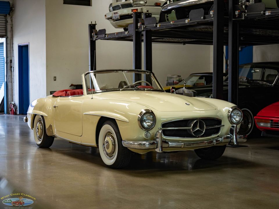 1956 Mercedes-Benz 190SL