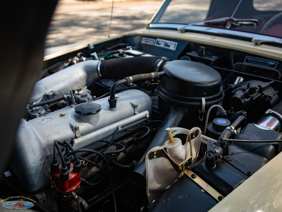 1956 Mercedes-Benz 190SL