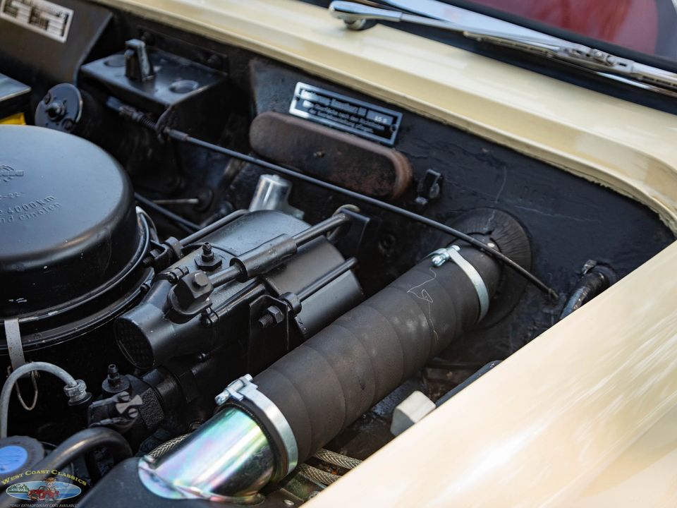 1956 Mercedes-Benz 190SL
