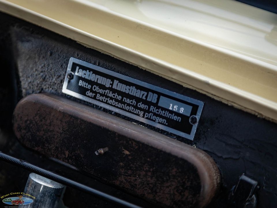 1956 Mercedes-Benz 190SL