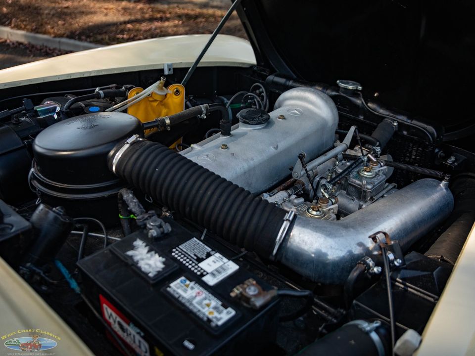 1956 Mercedes-Benz 190SL