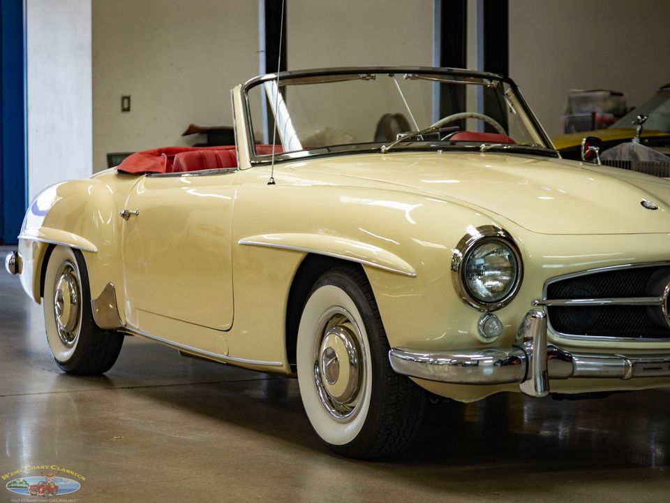 1956 Mercedes-Benz 190SL
