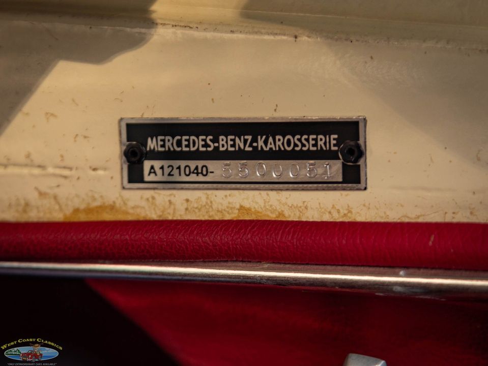 1956 Mercedes-Benz 190SL