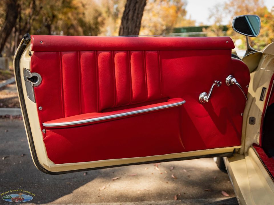 1956 Mercedes-Benz 190SL