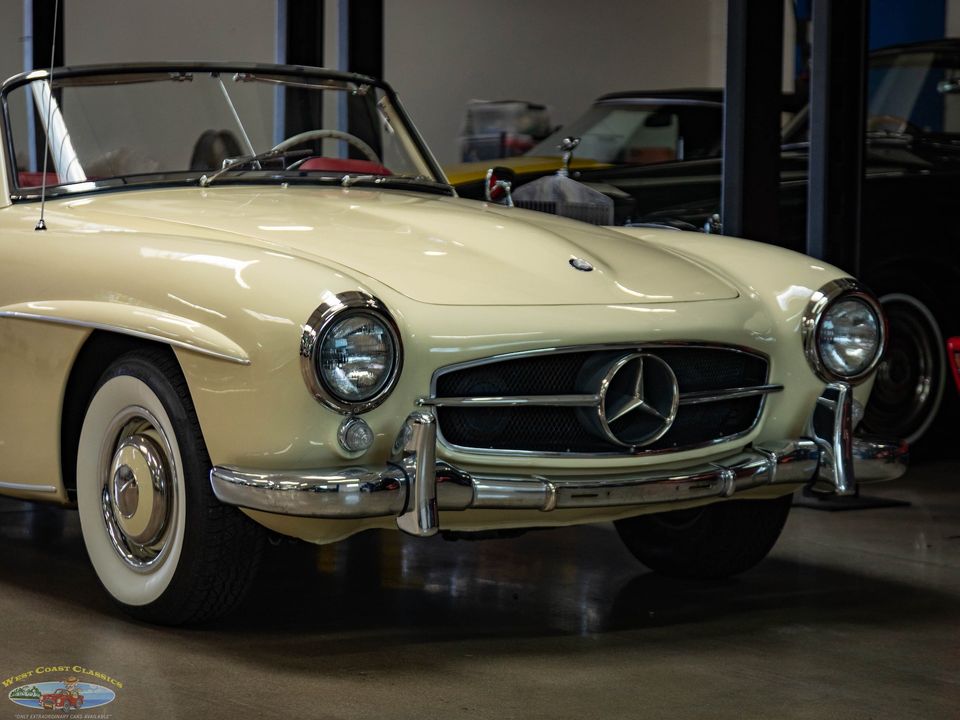 1956 Mercedes-Benz 190SL