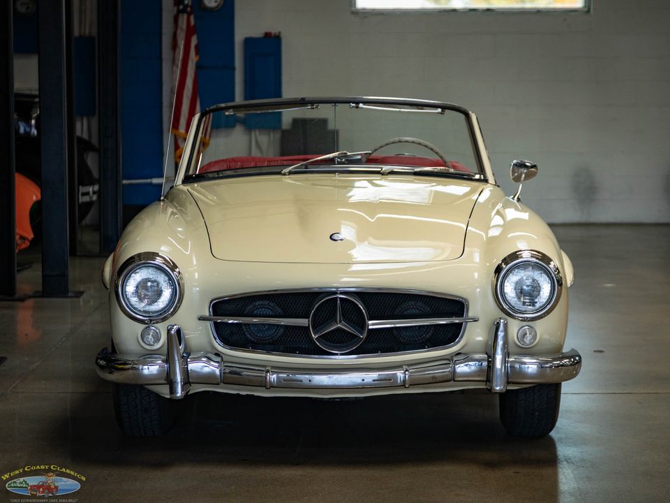1956 Mercedes-Benz 190SL