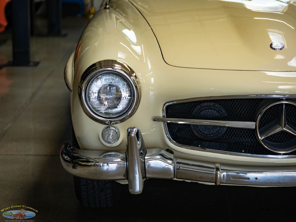 1956 Mercedes-Benz 190SL