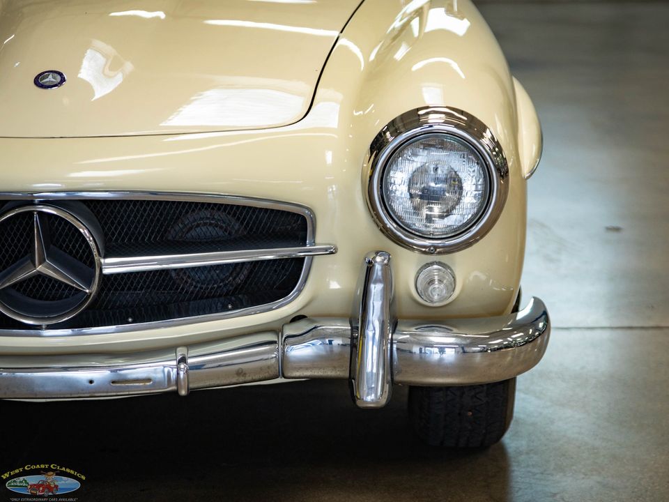 1956 Mercedes-Benz 190SL