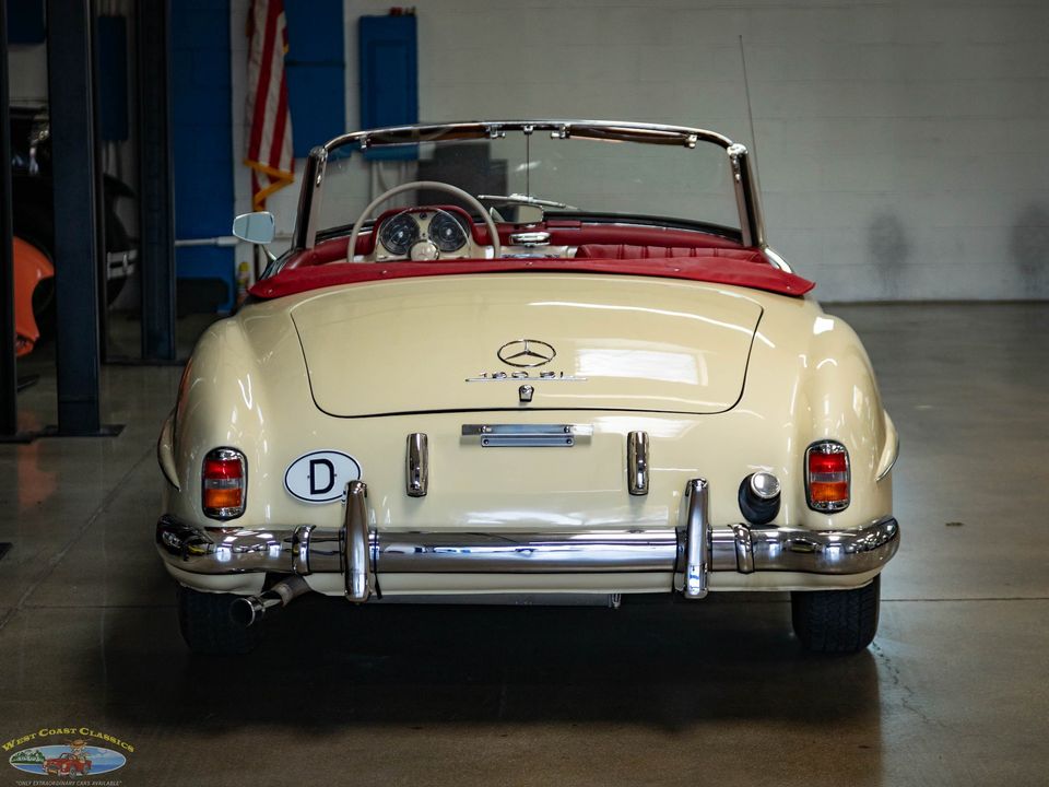 1956 Mercedes-Benz 190SL