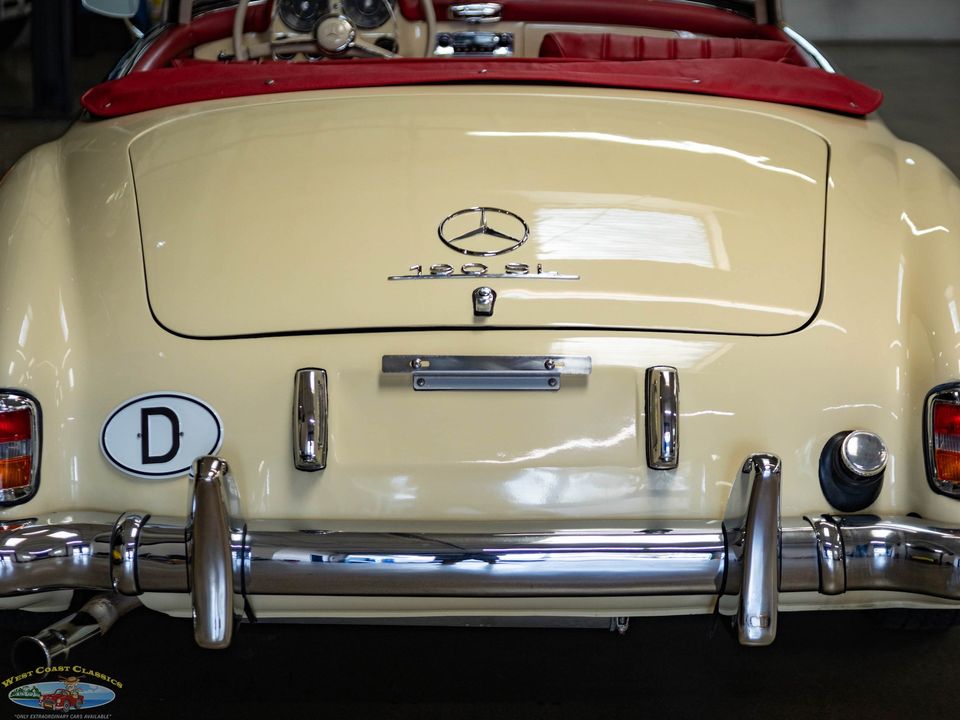 1956 Mercedes-Benz 190SL