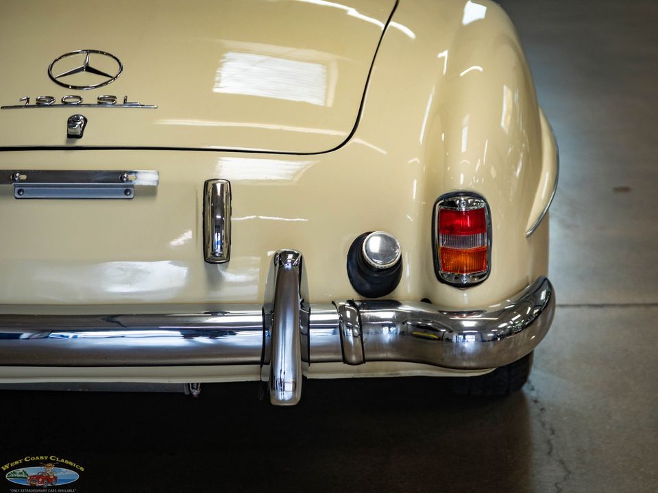 1956 Mercedes-Benz 190SL