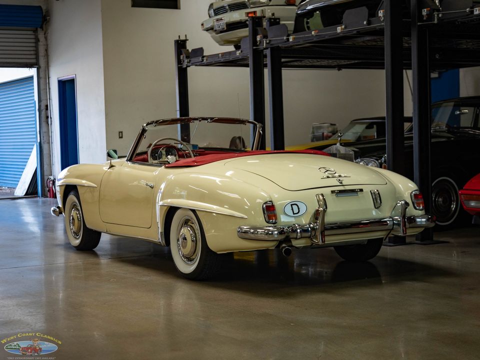 1956 Mercedes-Benz 190SL