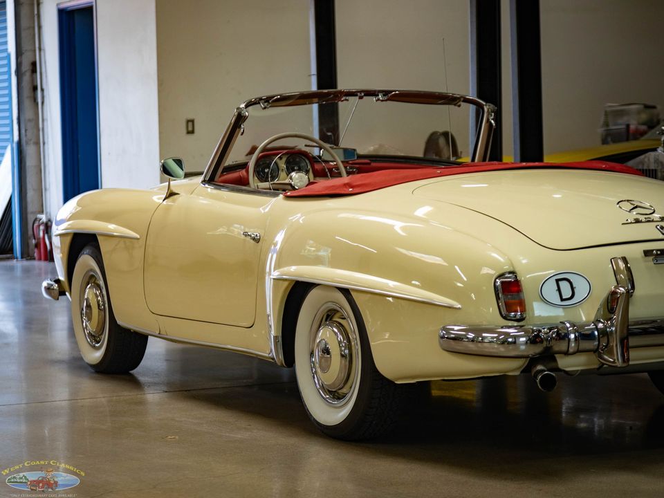 1956 Mercedes-Benz 190SL