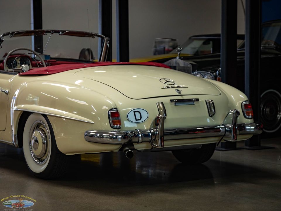 1956 Mercedes-Benz 190SL
