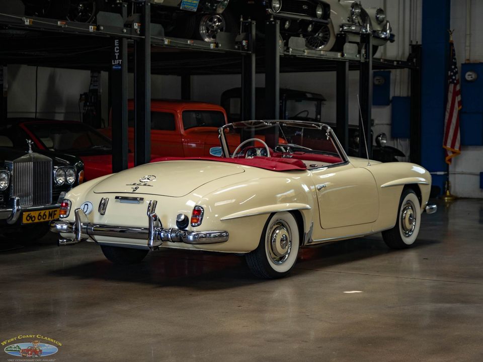 1956 Mercedes-Benz 190SL