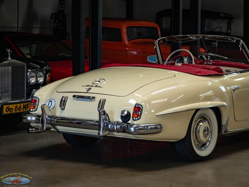 1956 Mercedes-Benz 190SL