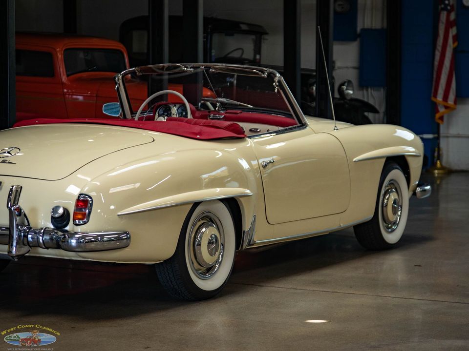 1956 Mercedes-Benz 190SL