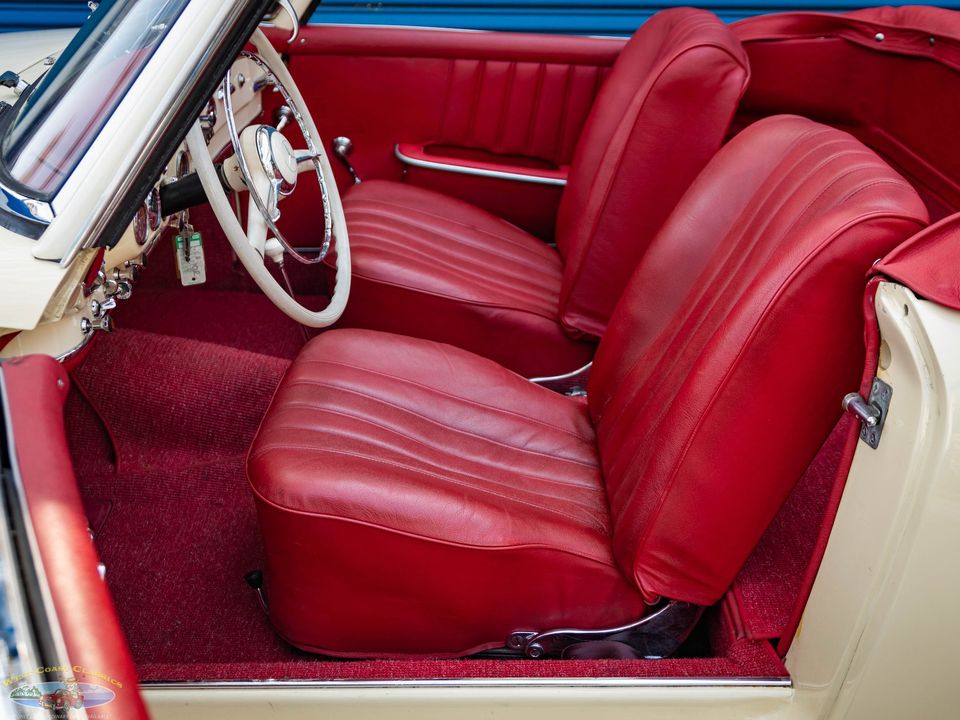 1956 Mercedes-Benz 190SL