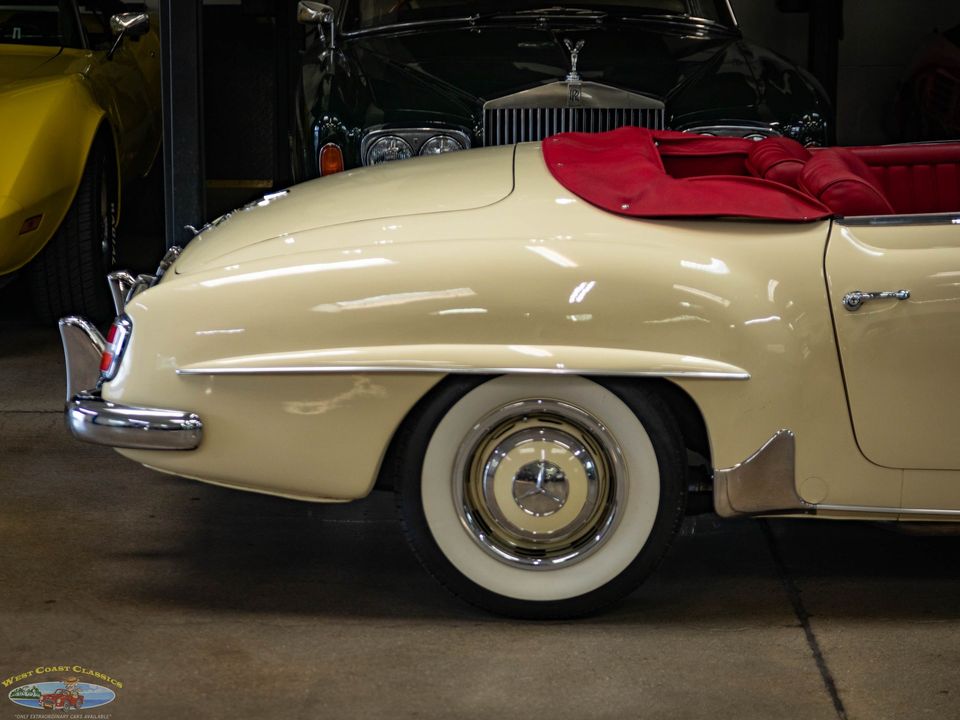 1956 Mercedes-Benz 190SL