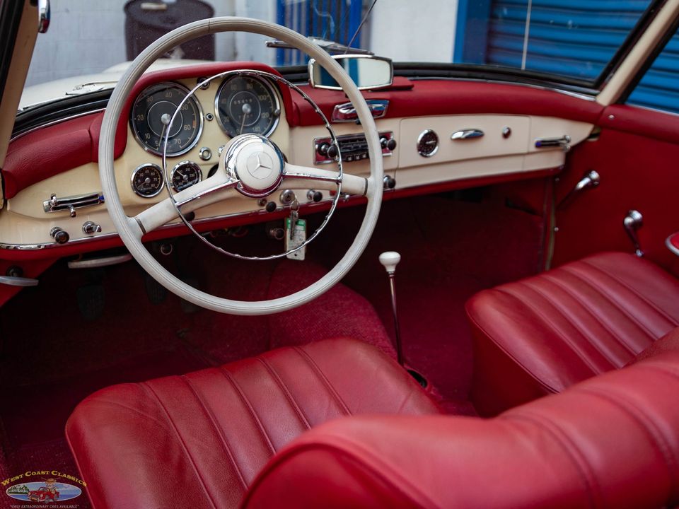 1956 Mercedes-Benz 190SL