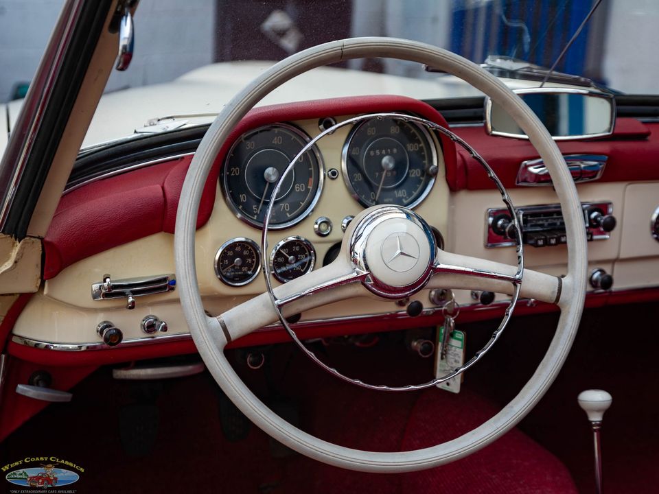 1956 Mercedes-Benz 190SL