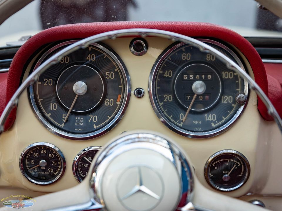 1956 Mercedes-Benz 190SL