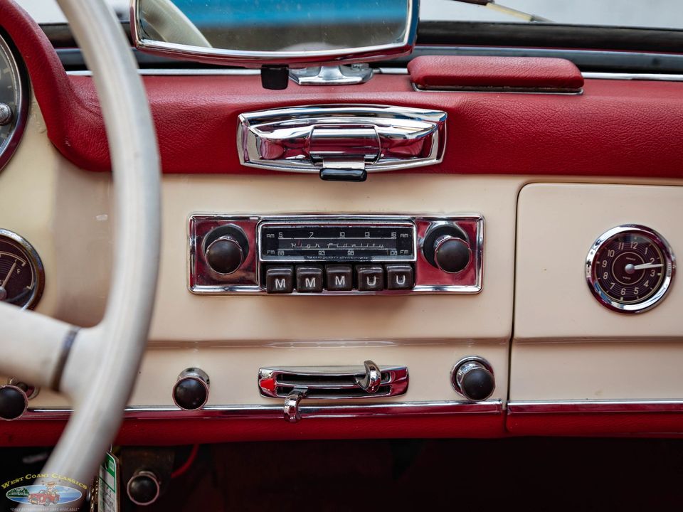1956 Mercedes-Benz 190SL