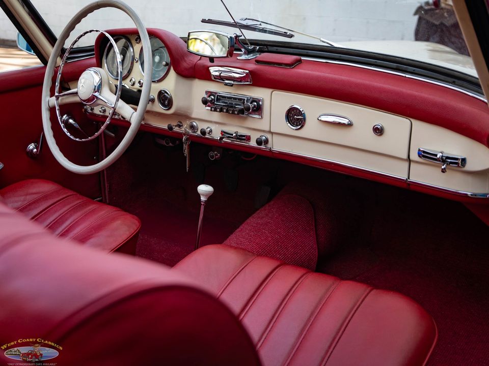 1956 Mercedes-Benz 190SL