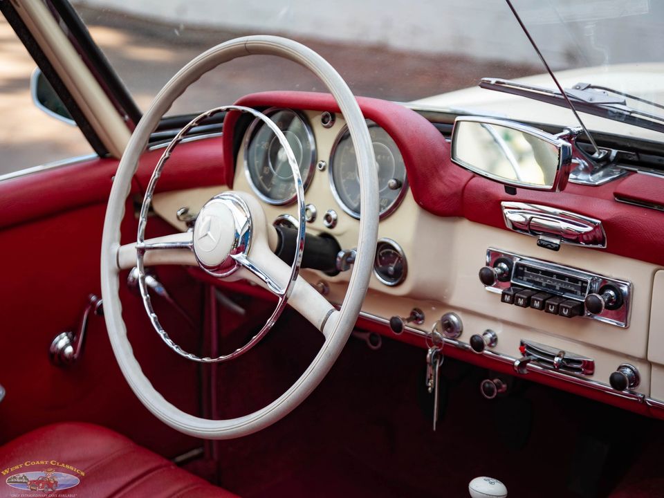 1956 Mercedes-Benz 190SL