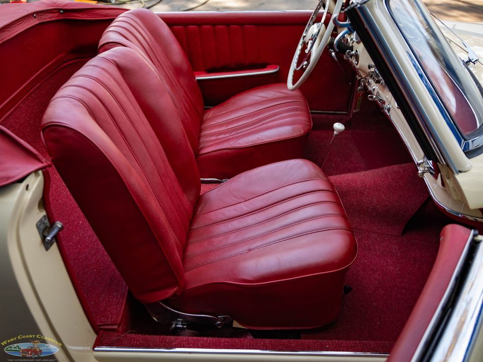 1956 Mercedes-Benz 190SL