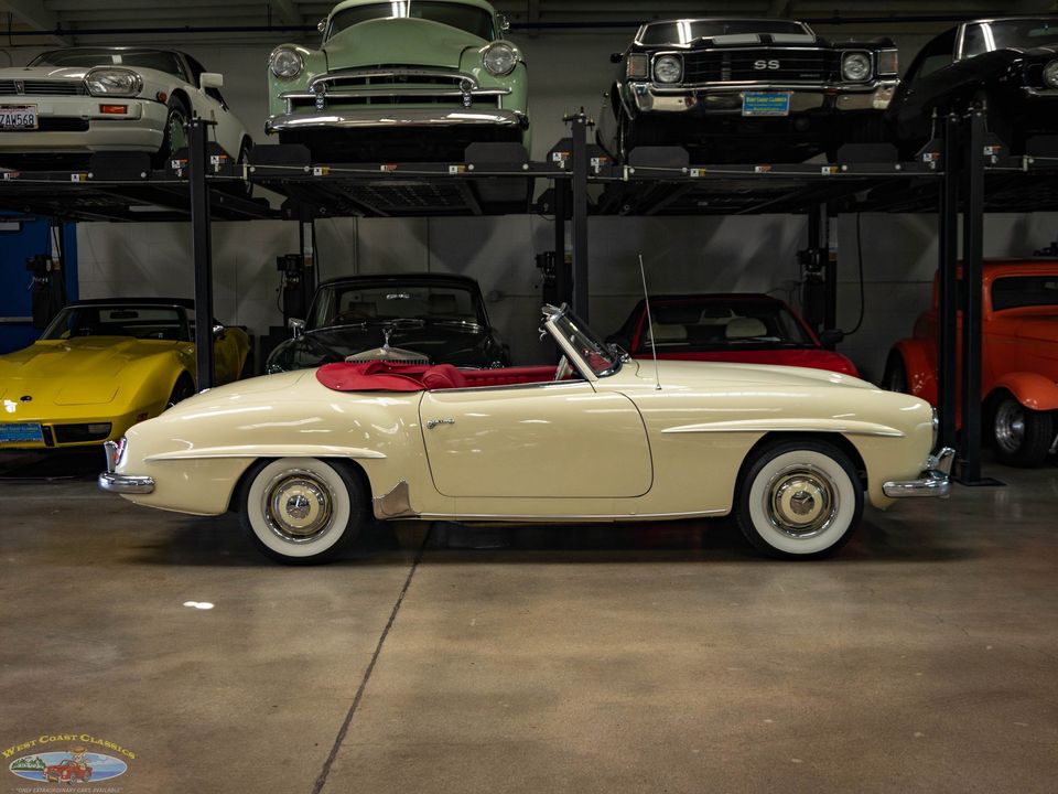 1956 Mercedes-Benz 190SL