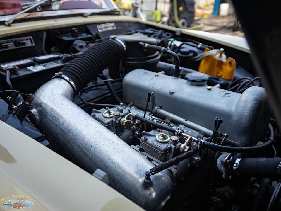 1956 Mercedes-Benz 190SL