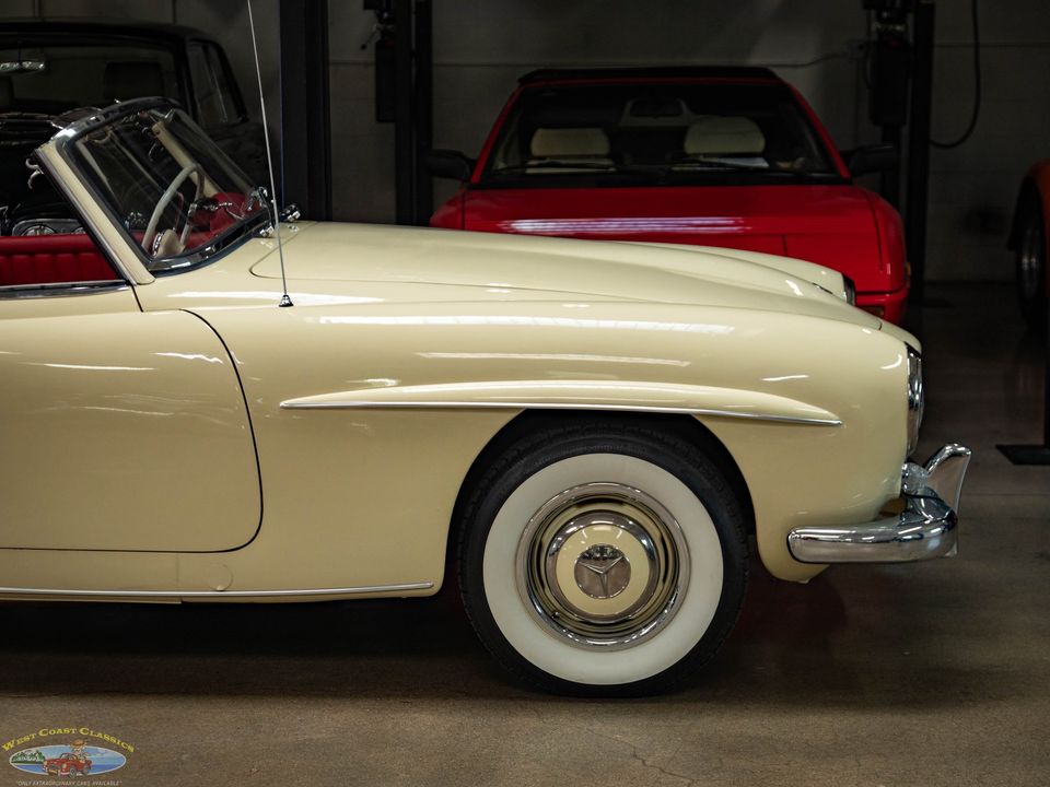 1956 Mercedes-Benz 190SL