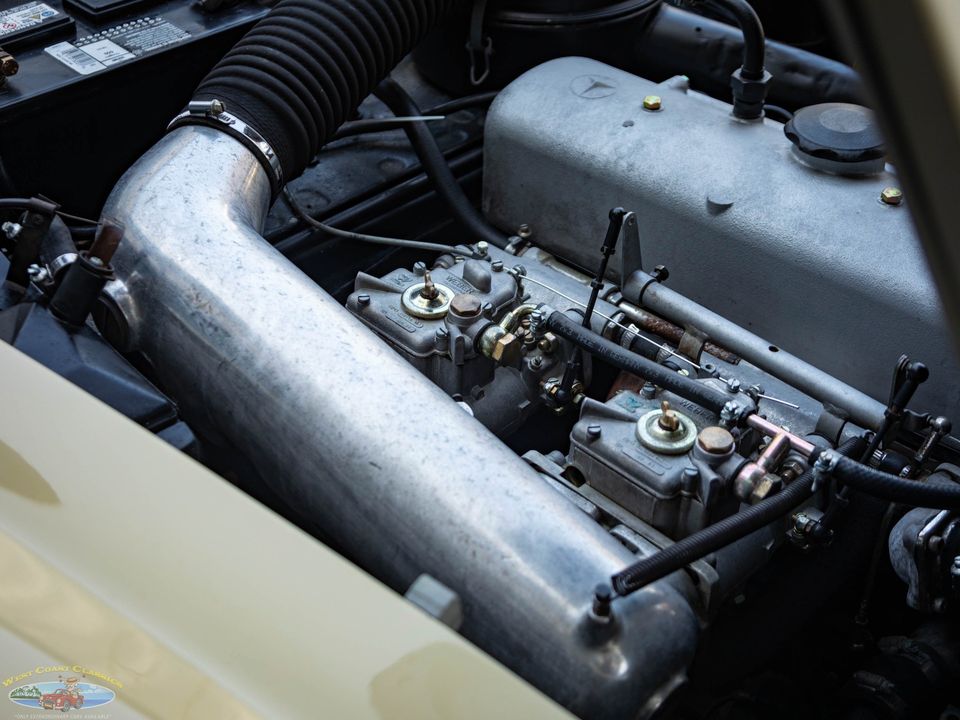 1956 Mercedes-Benz 190SL