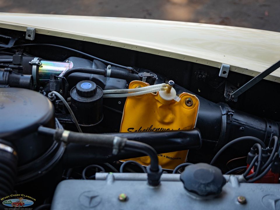 1956 Mercedes-Benz 190SL
