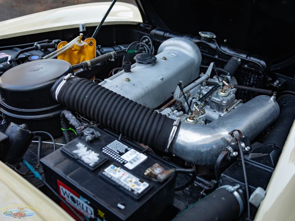 1956 Mercedes-Benz 190SL