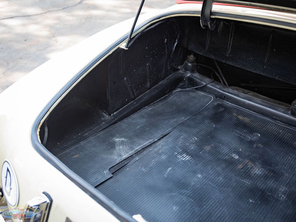 1956 Mercedes-Benz 190SL