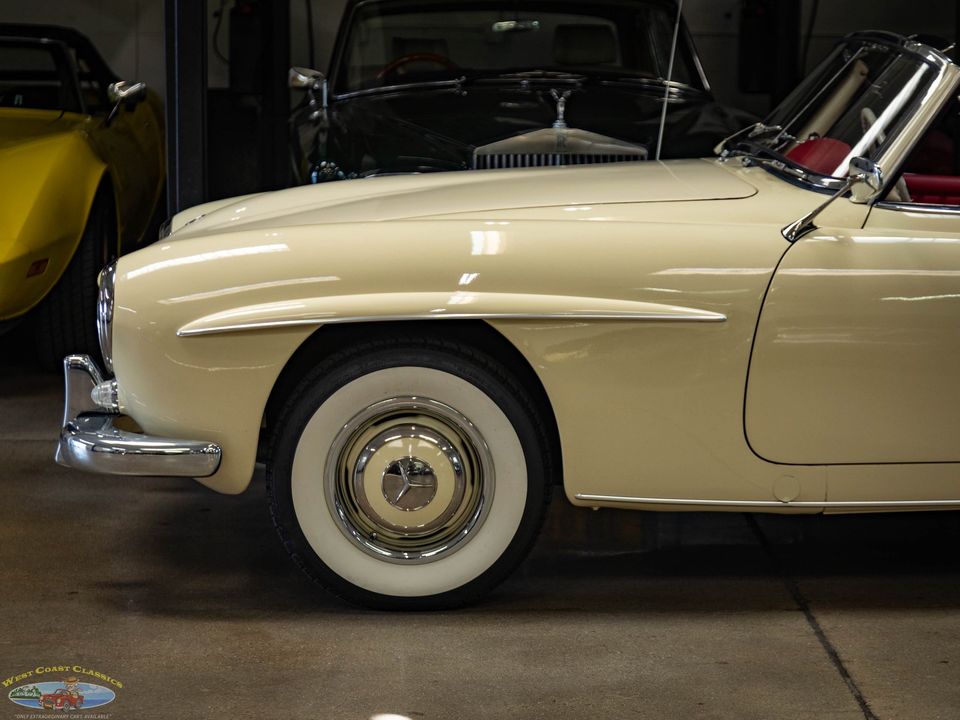 1956 Mercedes-Benz 190SL