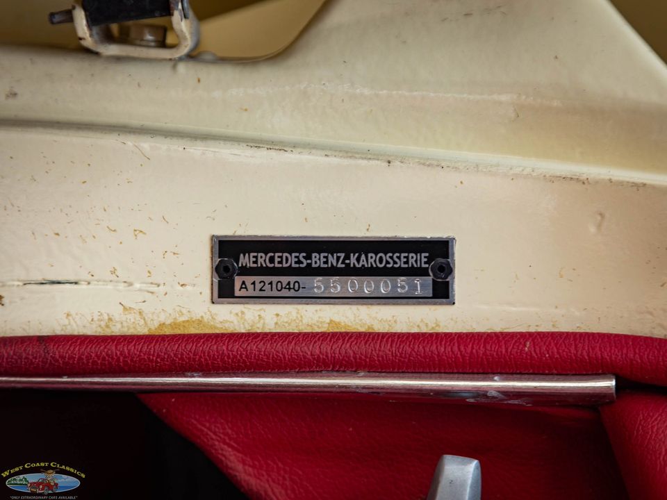 1956 Mercedes-Benz 190SL