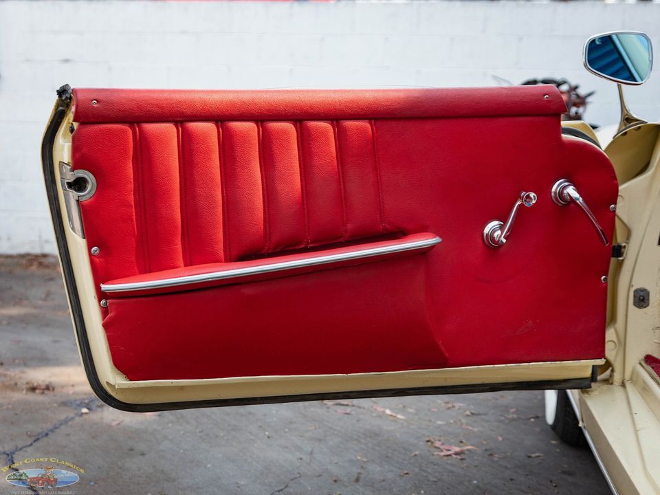 1956 Mercedes-Benz 190SL