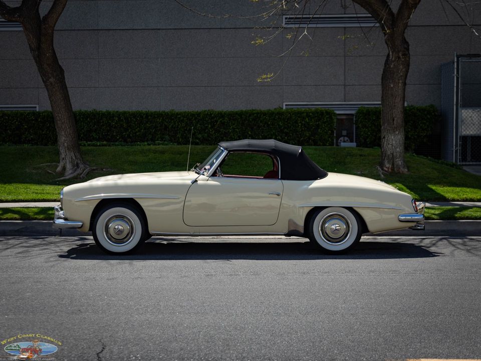 1956 Mercedes-Benz 190SL