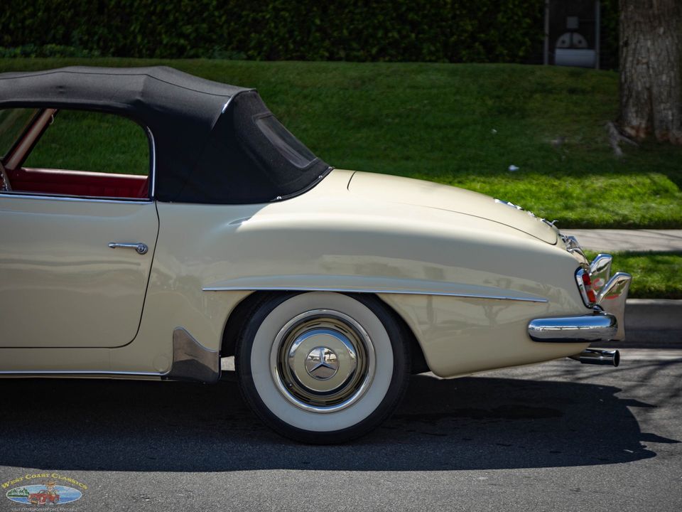 1956 Mercedes-Benz 190SL