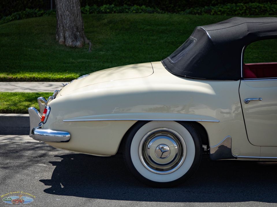 1956 Mercedes-Benz 190SL
