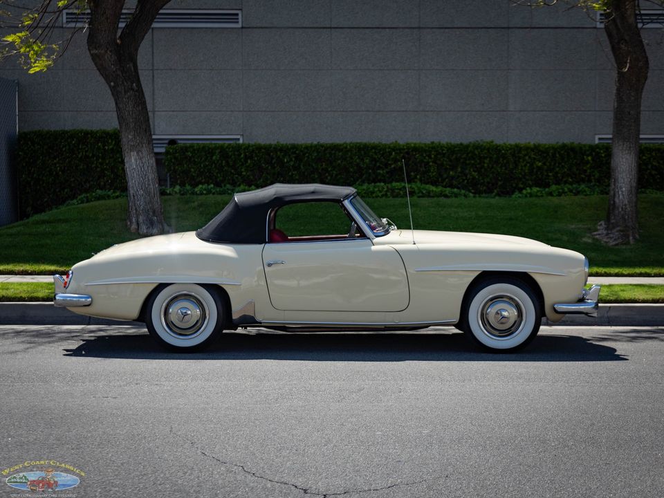 1956 Mercedes-Benz 190SL