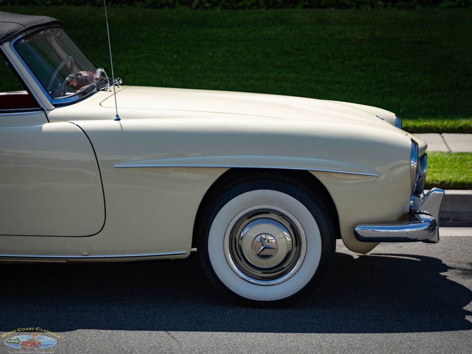 1956 Mercedes-Benz 190SL