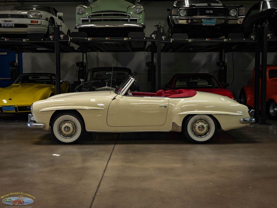 1956 Mercedes-Benz 190SL