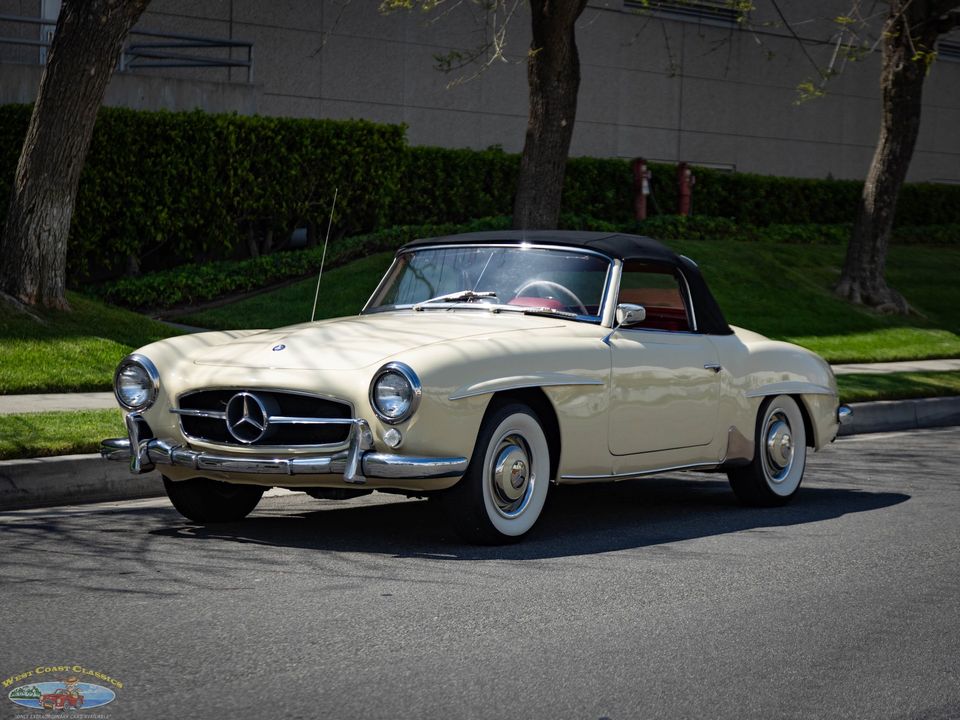 1956 Mercedes-Benz 190SL