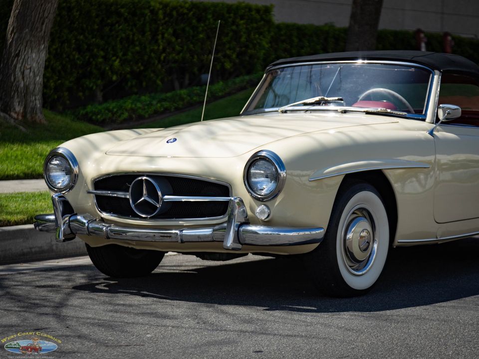 1956 Mercedes-Benz 190SL